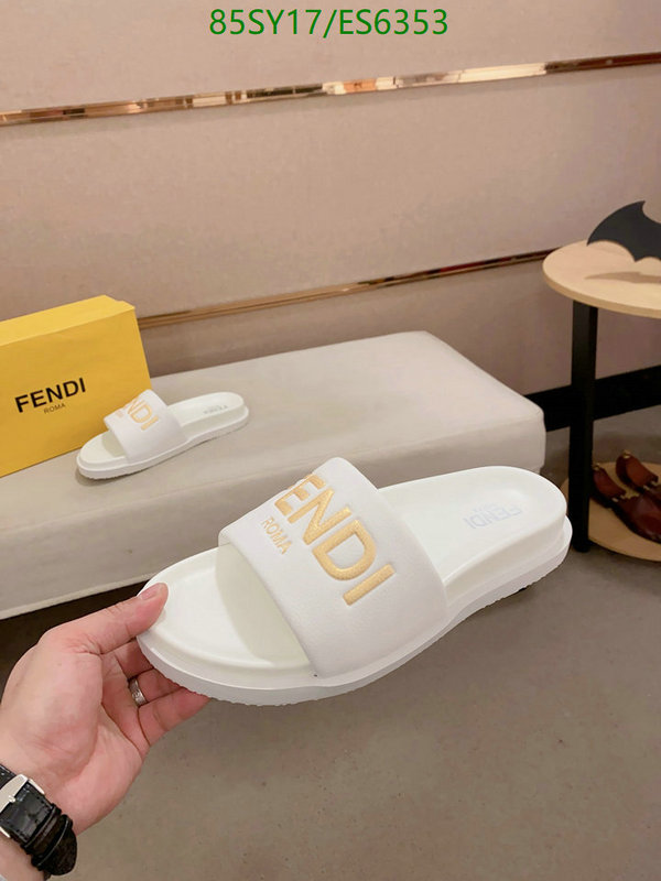 Men shoes-Fendi Code: ES6353 $: 85USD