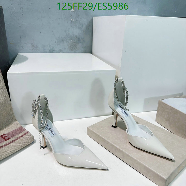 Women Shoes-Jimmy Choo Code: ES5986 $: 125USD