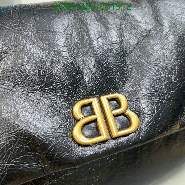 Balenciaga Bag-(Mirror)-Handbag- Code: EB1912 $: 289USD
