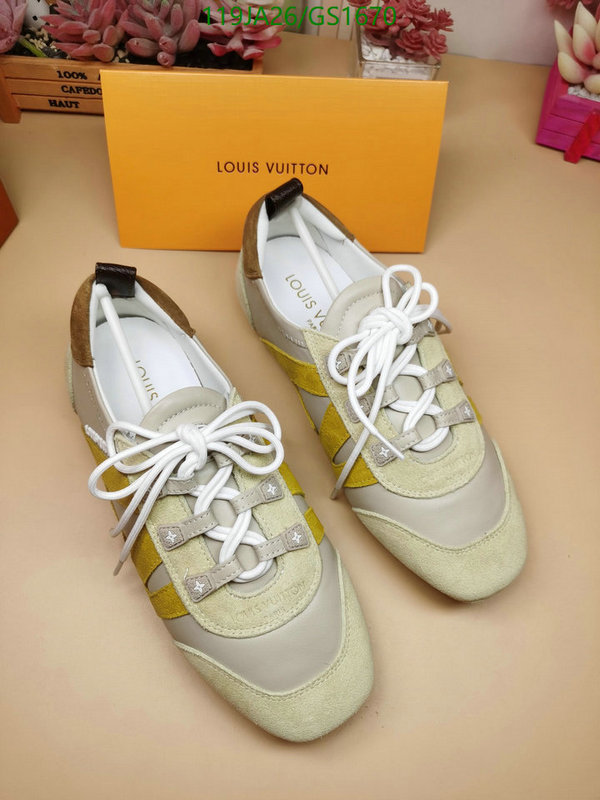 Women Shoes-LV Code: GS1670 $: 119USD