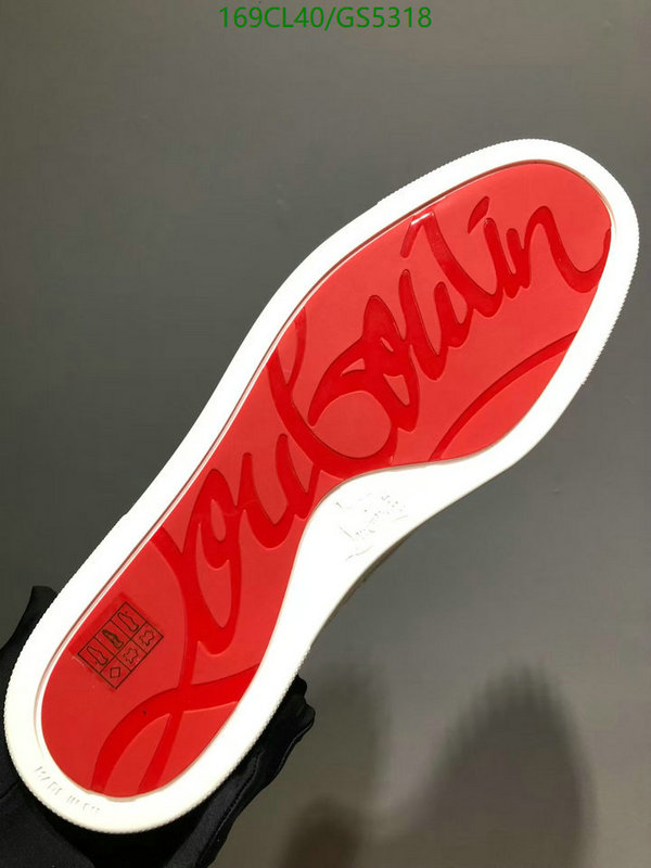Women Shoes-Christian Louboutin Code: GS5318 $: 169USD