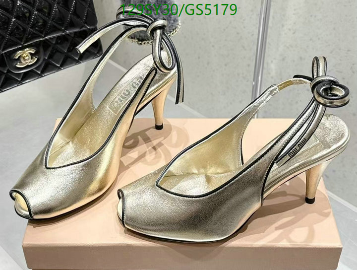 Women Shoes-Miu Miu Code: GS5179 $: 129USD