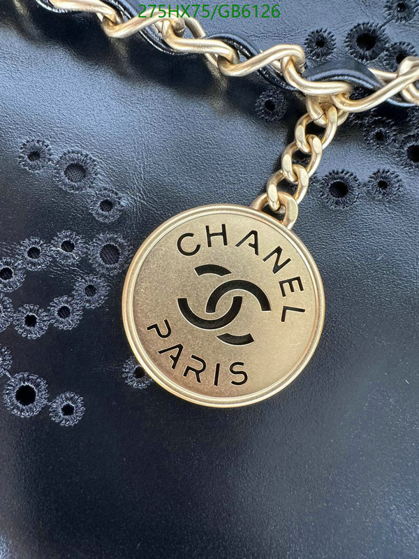 Chanel Bag-(Mirror)-Handbag- Code: GB6126