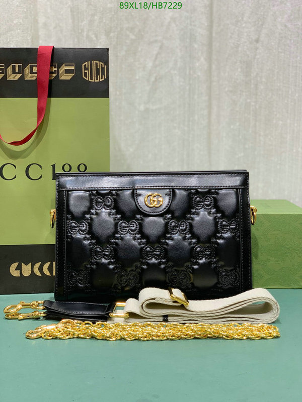 Gucci Bag-(4A)-Crossbody- Code: HB7229 $: 89USD