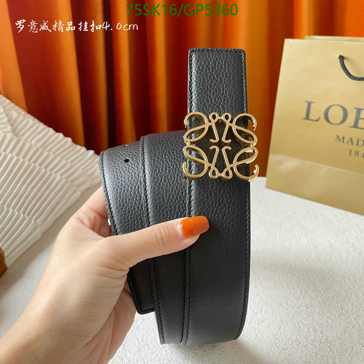 Belts-Loewe Code: GP5360 $: 75USD