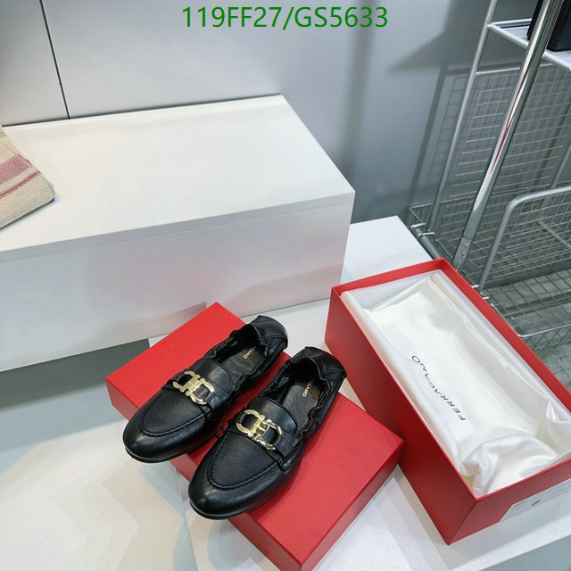Women Shoes-Ferragamo Code: GS5633 $: 119USD