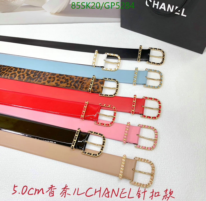 Belts-Chanel Code: GP5284 $: 85USD