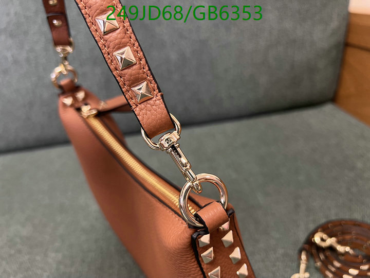 Valentino Bag-(Mirror)-Crossbody- Code: GB6353 $: 249USD