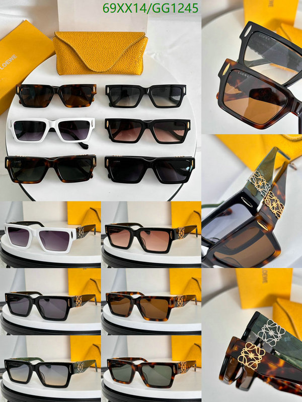 Glasses-Loewe Code: GG1245 $: 69USD