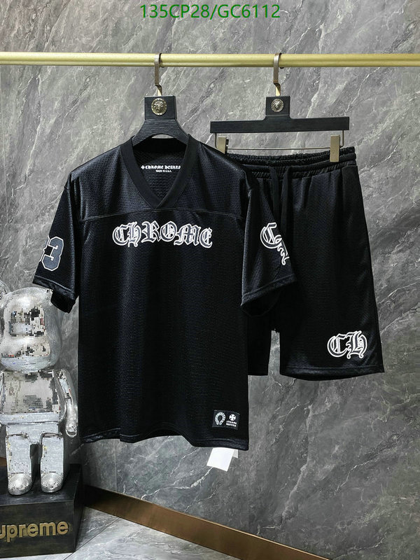 Clothing-Chrome Hearts Code: GC6112 $: 135USD