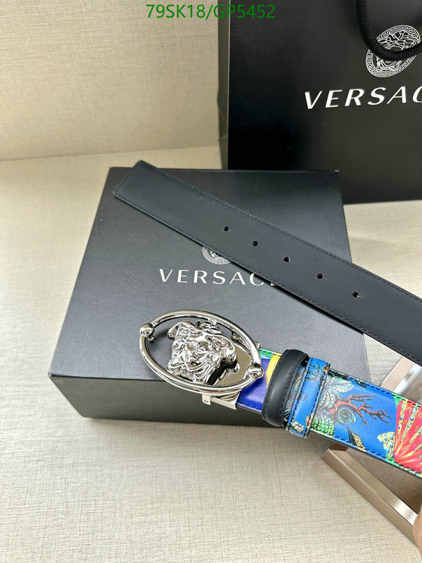 Belts-Versace Code: GP5452 $: 79USD