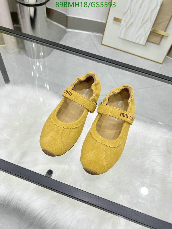 Women Shoes-Miu Miu Code: GS5593 $: 89USD