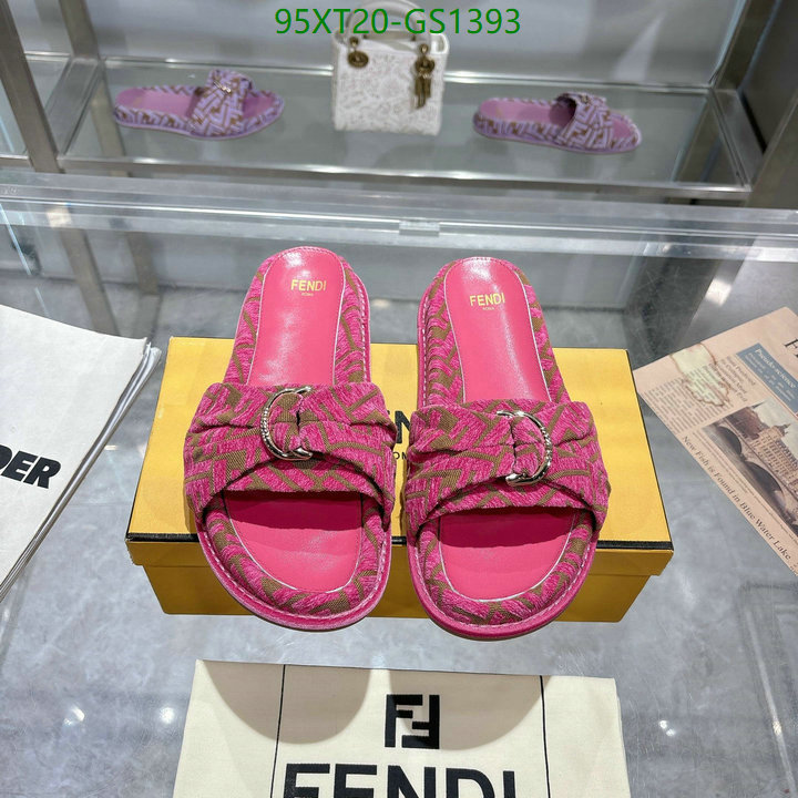 Men shoes-Fendi Code: GS1393 $: 95USD