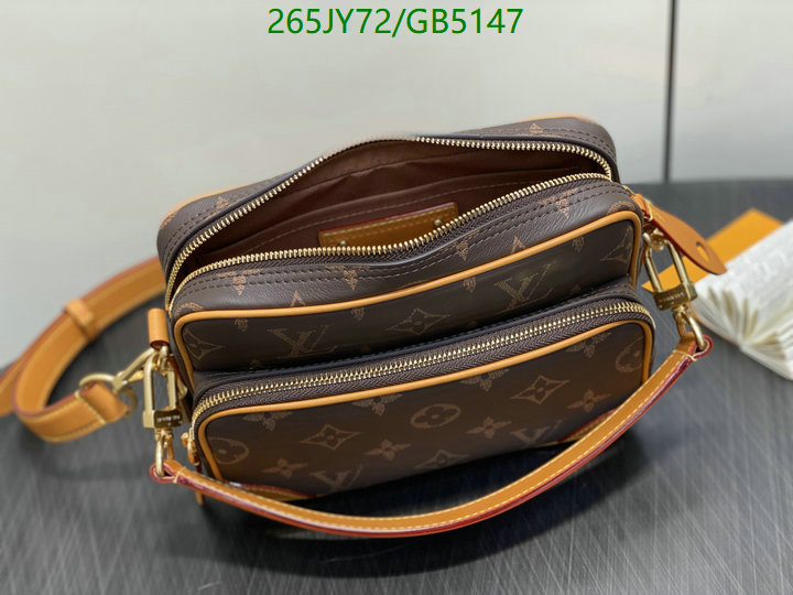 LV Bag-(Mirror)-Pochette MTis- Code: GB5147 $: 265USD