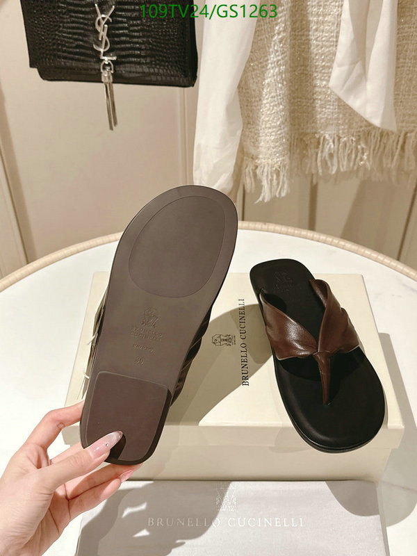 Women Shoes-Brunello Cucinelli Code: GS1263 $: 109USD