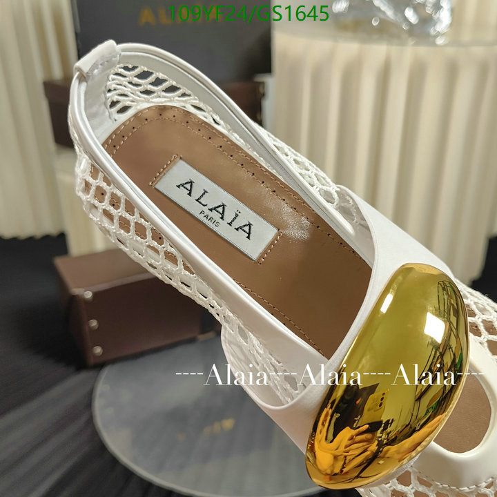 Women Shoes-ALAIA Code: GC1645 $: 109USD