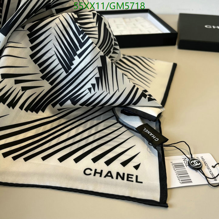 Scarf-Chanel Code: GM5718 $: 55USD