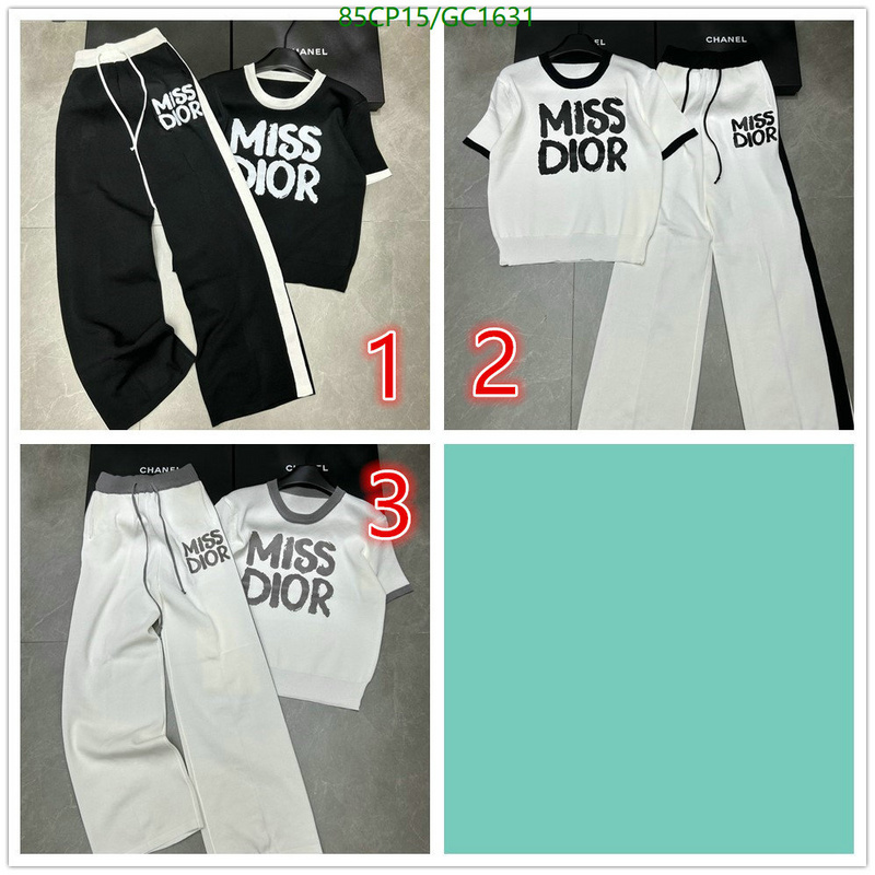 Clothing-Dior Code: GC1631 $: 85USD