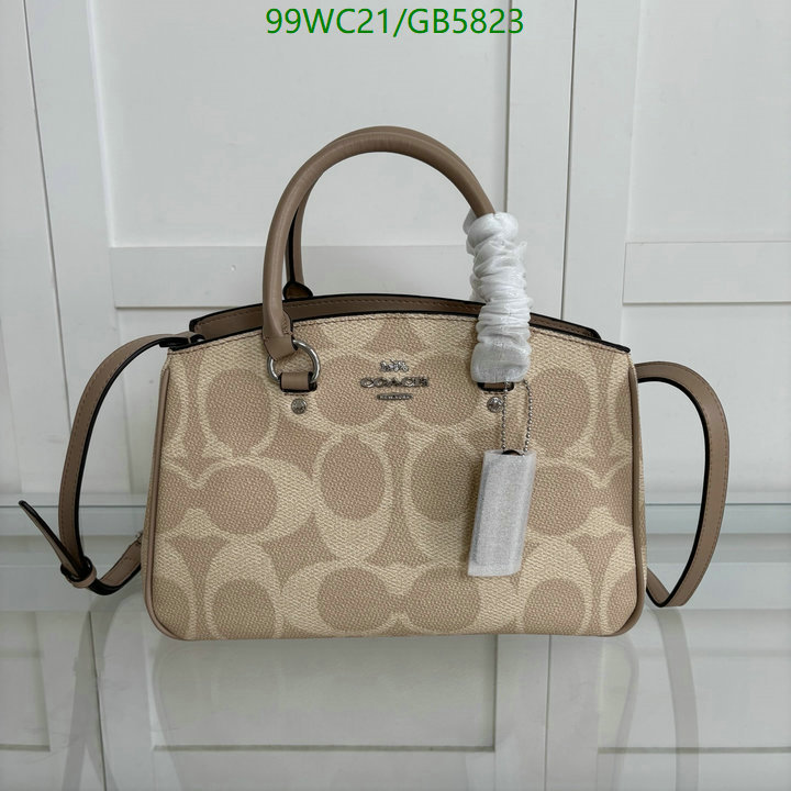 Coach Bag-(4A)-Handbag- Code: GB5823 $: 99USD