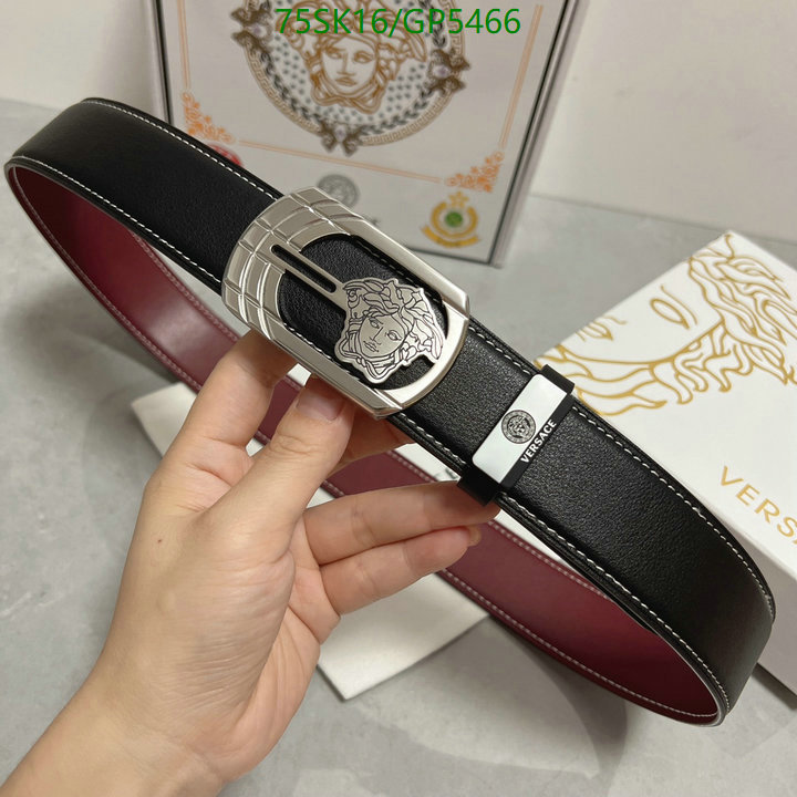 Belts-Versace Code: GP5466 $: 75USD
