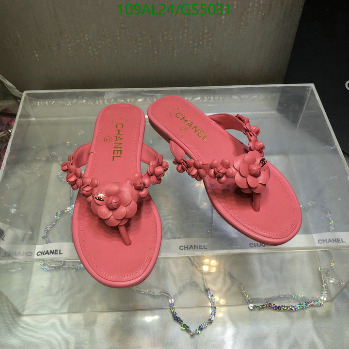 Women Shoes-Chanel Code: GS5031 $: 109USD