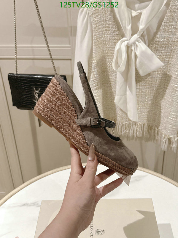 Women Shoes-Brunello Cucinelli Code: GS1252 $: 125USD