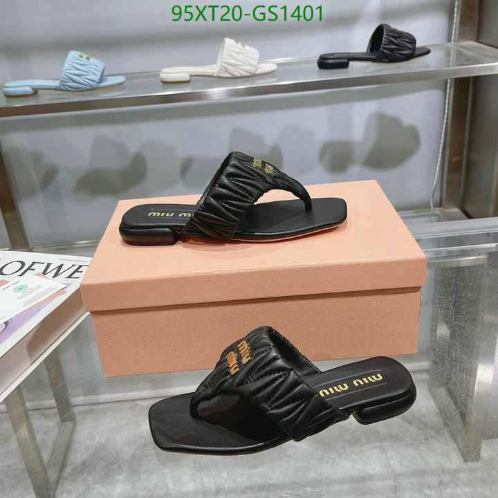 Women Shoes-Miu Miu Code: GS1401 $: 95USD