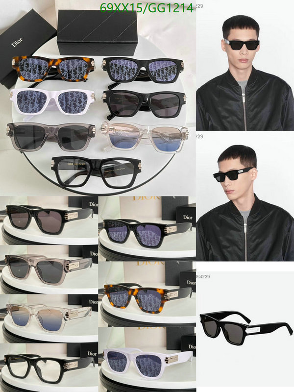 Glasses-Dior Code: GG1214 $: 69USD