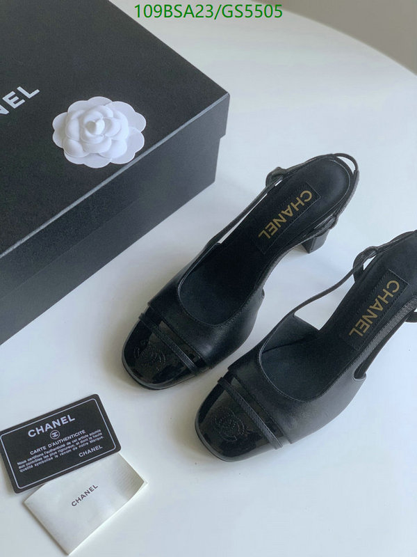 Women Shoes-Chanel Code: GS5505 $: 109USD