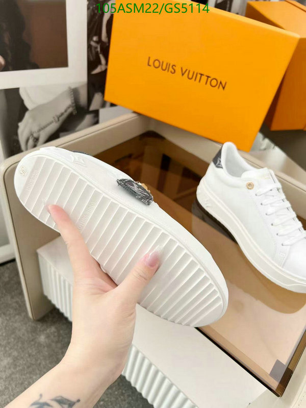 Women Shoes-LV Code: GS5114 $: 105USD