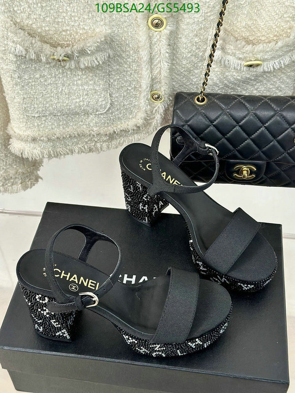Women Shoes-Chanel Code: GS5493 $: 109USD