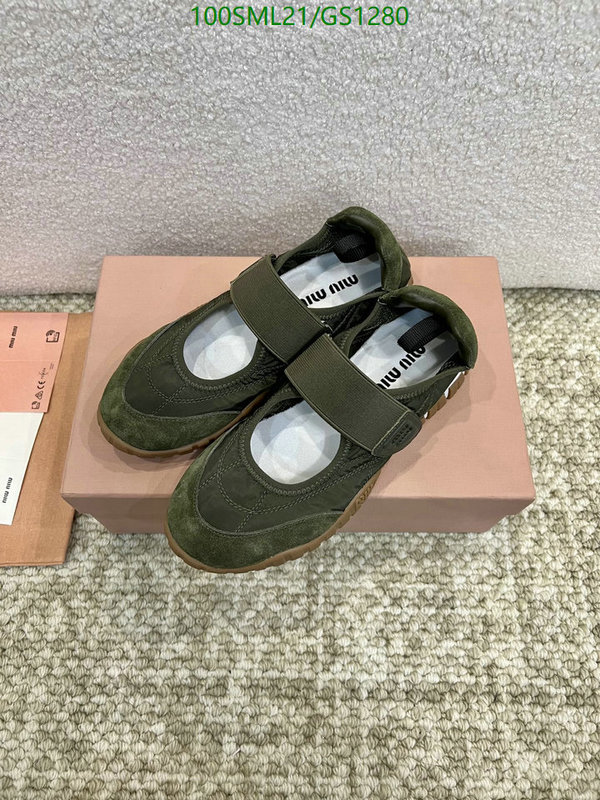 Women Shoes-Miu Miu Code: GS1280 $: 100USD