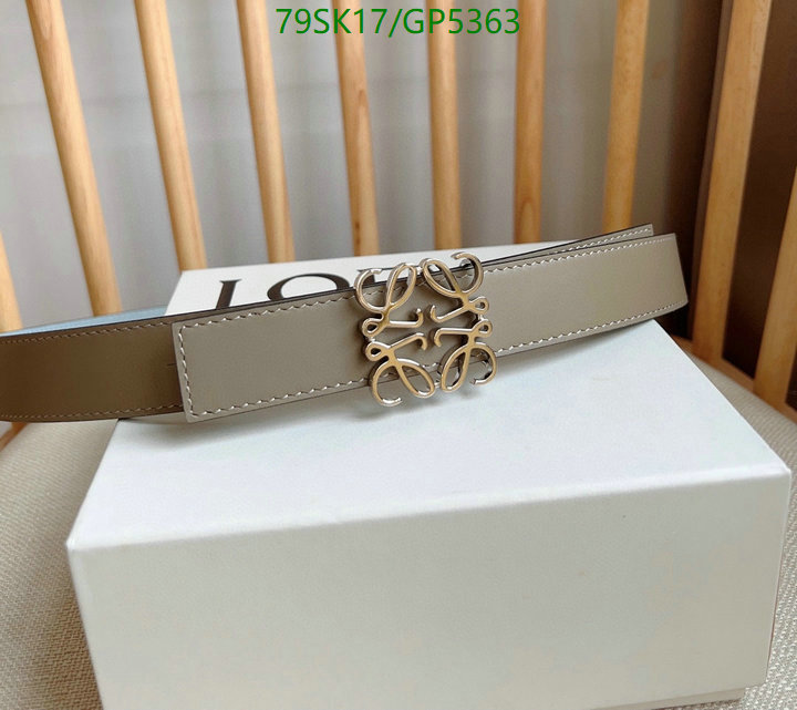 Belts-Loewe Code: GP5363 $: 79USD