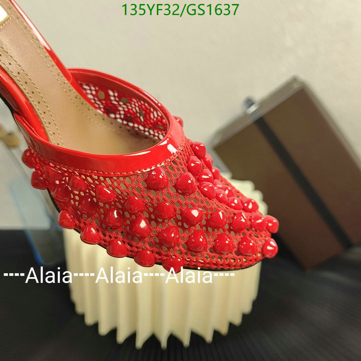 Women Shoes-ALAIA Code: GC1637 $: 135USD