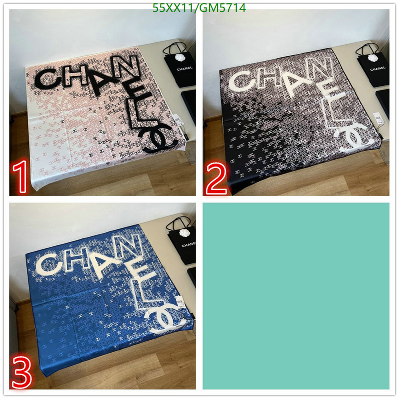 Scarf-Chanel Code: GM5714 $: 55USD