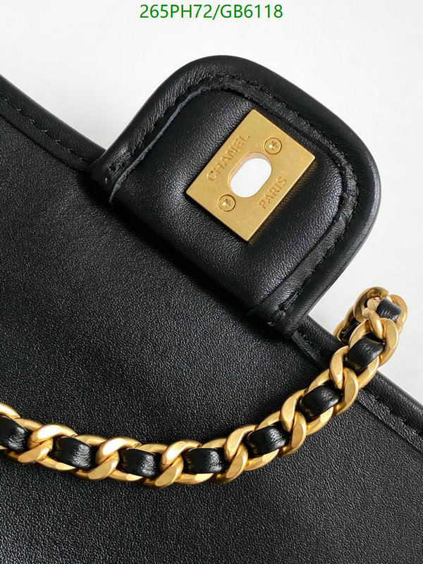 Chanel Bag-(Mirror)-Crossbody- Code: GB6118 $: 265USD