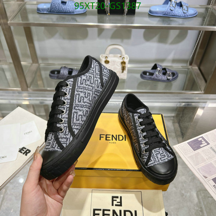 Women Shoes-Fendi Code: GS1387 $: 95USD