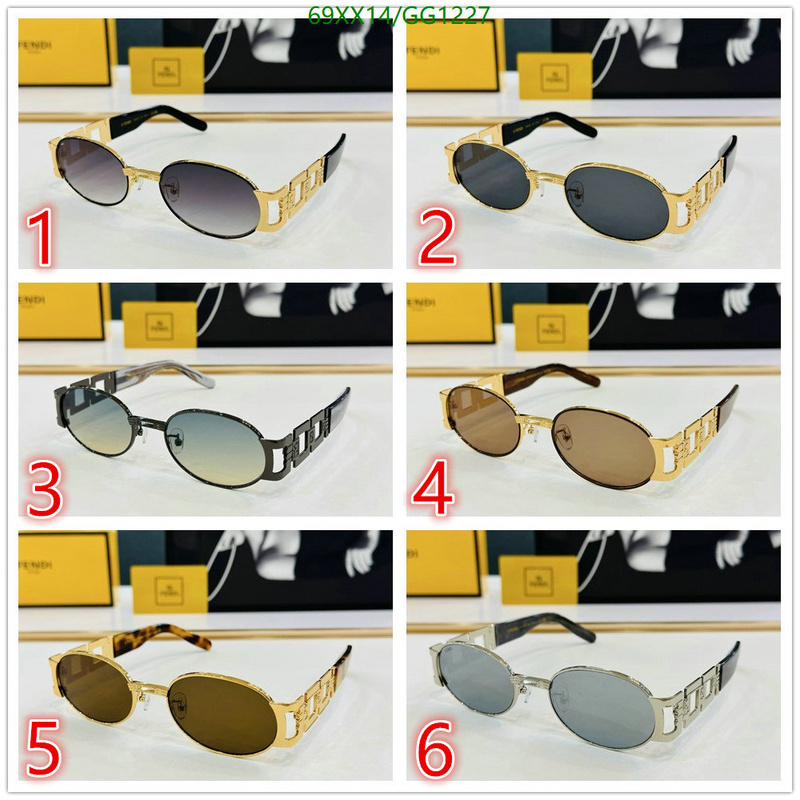 Glasses-Fendi Code: GG1227 $: 69USD