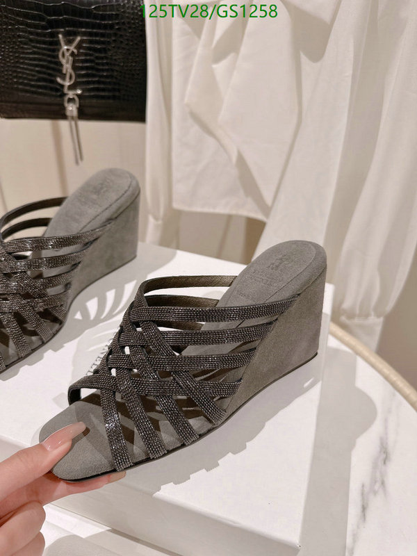 Women Shoes-Brunello Cucinelli Code: GS1258 $: 125USD