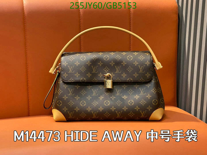 LV Bag-(Mirror)-Handbag- Code: GB5153 $: 225USD