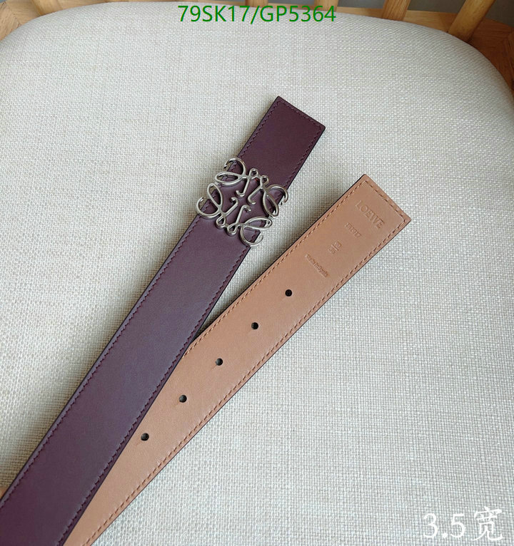 Belts-Loewe Code: GP5364 $: 79USD
