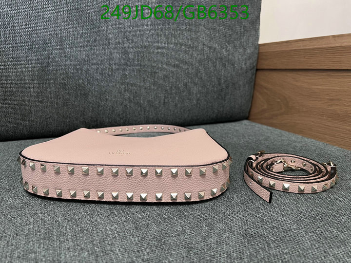 Valentino Bag-(Mirror)-Crossbody- Code: GB6353 $: 249USD