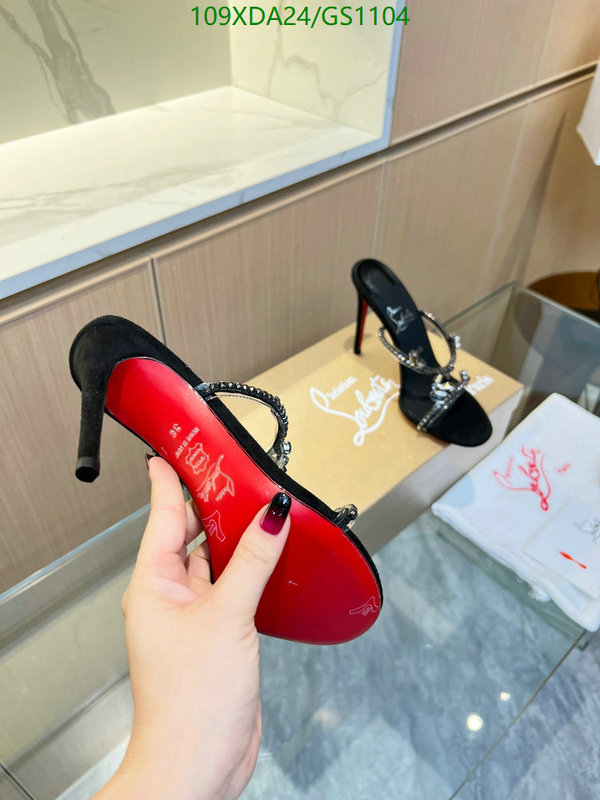 Women Shoes-Christian Louboutin Code: GS1104 $: 109USD