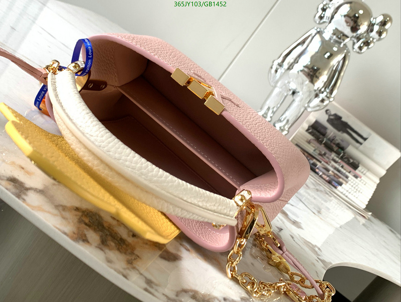 LV Bag-(Mirror)-Handbag- Code: GB1452 $: 365USD