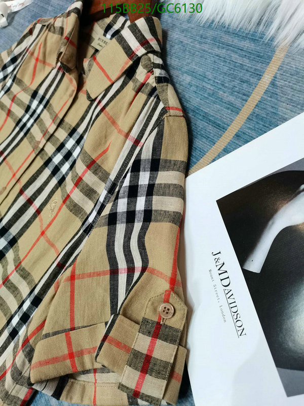 Clothing-Burberry Code: GC6130 $: 115USD