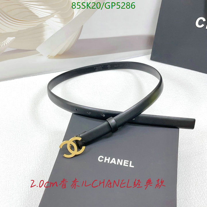 Belts-Chanel Code: GP5286-yupoo dhgate Belts-Chanel Code: GP5286