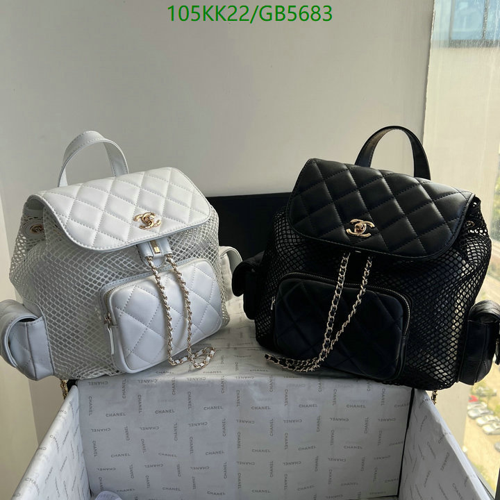 Chanel Bag-(4A)-Backpack- Code: GB5683 $: 105USD