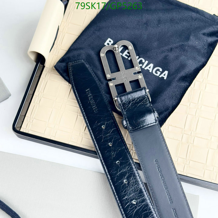 Belts-Balenciaga Code: GP5263 $: 79USD