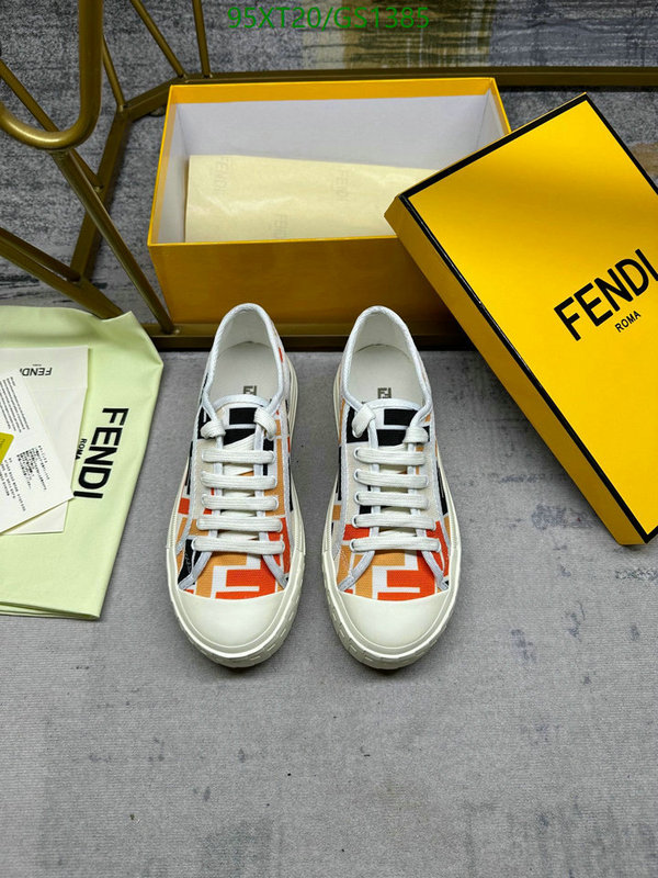 Men shoes-Fendi Code: GS1385 $: 95USD