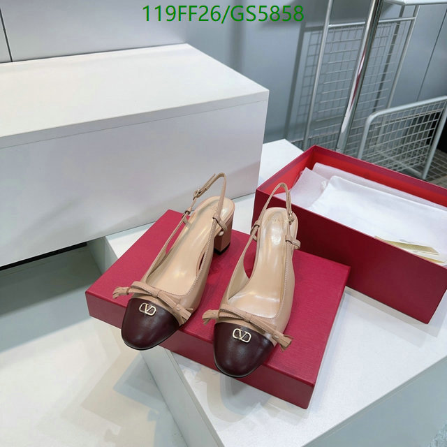 Women Shoes-Valentino Code: GS5858 $: 119USD